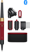 Dyson Airwrap i.d. Curly + Coily Red Velvet/Goud Krulborstel of fohnborstel
