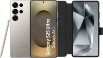 Samsung Galaxy S25 Ultra 256GB Gray 5G + BlueBuilt Book Case Black Samsung Galaxy S25 Ultra