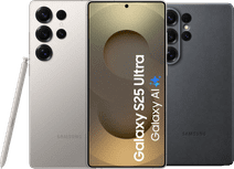 Samsung Galaxy S25 Ultra 256GB Grijs 5G + Samsung Kindsuit Back Cover Zwart Samsung Galaxy S25 Ultra