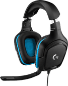 Logitech G432 7.1 Surround Sound Wired Gaming Headset Gaming headset voor Nintendo Switch