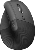 Logitech Lift Vertical Ergonomic Mouse Black IT accessory in our store in Rotterdam Centrum