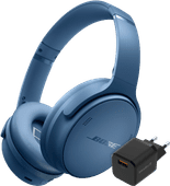 Bose QuietComfort Headphones Blauw + Oplader Koptelefoon voor thuis