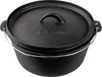 Grill Guru Gietijzeren Dutch Oven Large 