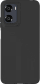 Just in Case Soft Design Motorola Moto E15 Back Cover Black Case without fall protection