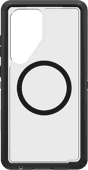 OtterBox Defender Samsung Galaxy S25 Ultra Back Cover with Magnet Transparent Black Belt Samsung S25 Ultra case