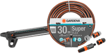 Gardena Premium SuperFLEX 30m Medium Sproeierpakket Tuinslang met een sproeier