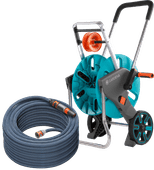 GARDENA Liano Xtreme 30m Set + GARDENA CleverRoll M Gardena hose cart