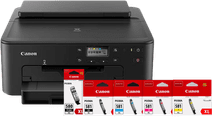 Canon PIXMA TS705a + 1 set extra XL cartridges Vriendenprijsdagen 2026 Computer, Tablet & Accessoire deal