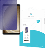 Just in Case Blauw Licht Filter Samsung Galaxy Tab A9 Screenprotector Glas Tablet screenprotector