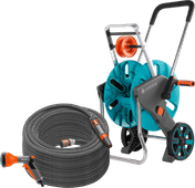 Gardena Liano Set 30m CleverRoll M Easy Classic Broespakket Slangenhaspel en slangenwagen