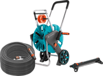 Gardena Liano Set 30m CleverRoll M Easy Medium Sproeierpakket Tuinslang met een sproeier