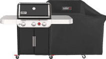 Weber Genesis E-325S + Weber Premium Barbecuehoes Genesis 300 serie Weber GBS barbecue