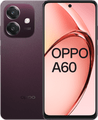 OPPO A60 128GB Paars 5G Actieve dual sim telefoon