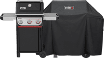 Weber Spirit E-325 + Weber Premium Barbecuehoes Spirit III Weber GBS barbecue