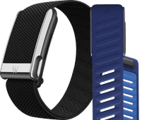 WHOOP MG Life Zwart Abonnement 1 Jaar + WHOOP MG SportFlex Band Blauw Vakantiegeld 2026 Telefoon, Smartwatch & Accessoire deal