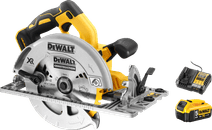 DeWalt DCS572NT-XJ 5.0Ah Battery Starter Kit Circular saw