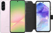 Samsung Galaxy A56 256GB Pink 5G + BlueBuilt Book Case Black Samsung A series promotion