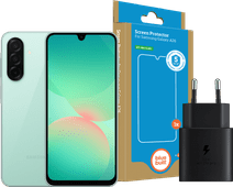 Samsung Galaxy A26 128GB Green 5G + Basic Accessory Pack Samsung Galaxy A26