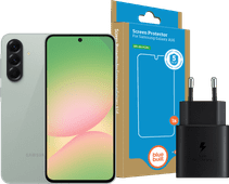 Samsung Galaxy A56 128GB Groen 5G + Basis Accessoirepakket Smartphone