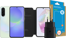 Coolblue Samsung Galaxy A36 128GB Groen 5G + Compleet Accessoirepakket aanbieding