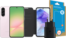 Samsung Galaxy A56 256GB Roze 5G + Compleet Accessoirepakket Samsung Galaxy A56