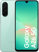 Coolblue Samsung Galaxy A26 128GB Groen 5G aanbieding