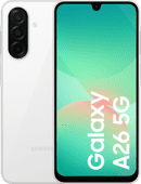 Coolblue Samsung Galaxy A26 128GB Wit 5G aanbieding