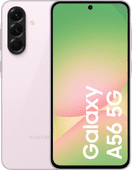 Coolblue Samsung Galaxy A56 128GB Roze 5G aanbieding