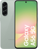 Coolblue Samsung Galaxy A56 128GB Groen 5G aanbieding