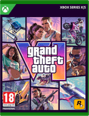 Grand Theft Auto VI (GTA 6) Xbox Series X - Code in the Box Games coming soon