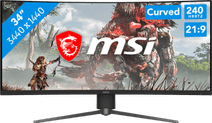 MSI MPG 346CQRF X24 Monitor met VESA mount