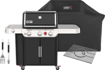 Weber Genesis E-335 Compleet Pakket Winter barbecue