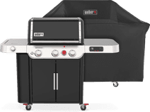 Weber Genesis EPX-335 + Weber Premium Hoes Weber GBS barbecue