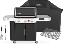 Weber Genesis EPX-335 Compleet Pakket Weber GBS barbecue