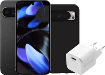 Google Pixel 9 128GB Zwart 5G + Accessoirepakket Google Pixel telefoon