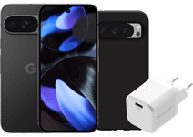 Google Pixel 9 256GB Zwart 5G + Accessoirepakket Google Pixel telefoon