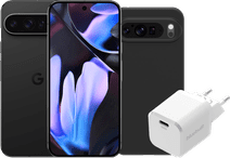 Google Pixel 9 Pro XL 256GB Zwart 5G + Accessoirepakket Google Pixel telefoon