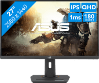 ASUS ROG XG27ACS Monitor met een hoge helderheid