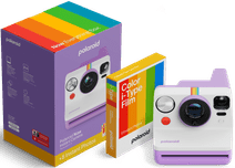 Polaroid Now 3 Paars + Color Film (8 stuks) Instant camera