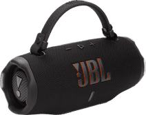 JBL Charge 6 Black waterproof Bluetooth speaker