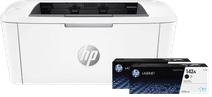 HP LaserJet M110w + 2 Extra Black Toner Cartridges 