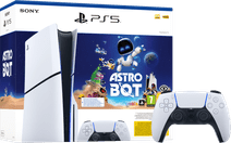 PlayStation 5 Slim Disc Edition + Astro Bot + Extra Controller White PlayStation 5 Pro or Slim