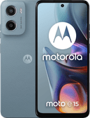 Motorola Moto E15 64GB Blauw 4G Motorola smartphone