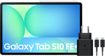 Samsung Galaxy Tab S10 FE Plus 13,1 inch 128GB Wifi Grijs + Oplaadpakket Samsung tablets kopen?