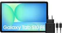 Samsung Galaxy Tab S10 FE 10,9 inch 256GB Wifi Grijs + Oplaadpakket Samsung tablets kopen?