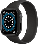 Spigen Apple Watch SE 40mm Bumper Case Zonder Glas Screenprotector voor smartwatch