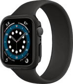 Spigen Apple Watch SE 44mm Bumper Case Zonder Glas Screenprotector voor smartwatch