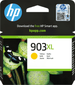 HP 903XL Cartridge Geel Originele HP cartridge