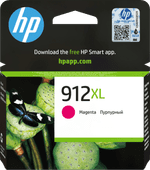HP 912XL Cartridge Magenta Originele HP cartridge
