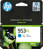 HP 953XL Cartridge Cyan HP 953 ink cartridge